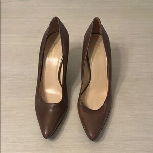 Cole Haan Classic Brown Heels